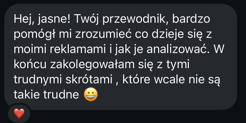 Opinia klientki