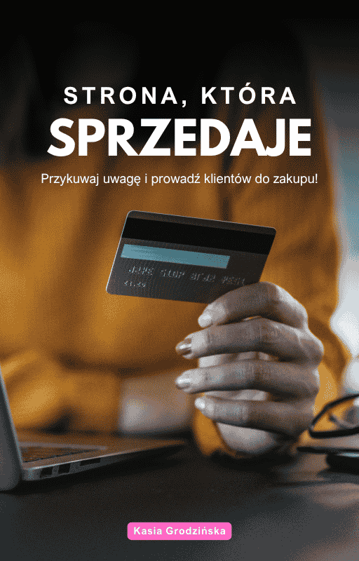 Poradnik Strona, która sprzedaje